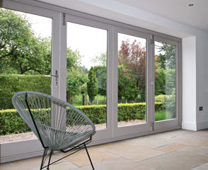 Wooden Bi-fold doors from Browns Joinery, Leominster