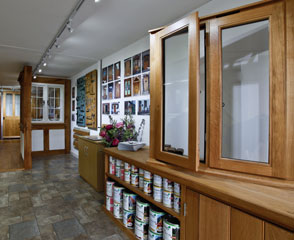 Showroom for Doors and Windows - Browns Joinery