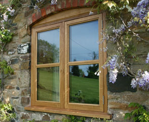 Wooden Windows from Browns Joinery Leominster